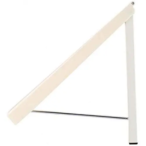 2pcs Folding Stainless Steel Wall Hanger Mount Retractable Indoor Clothes Hanger Waterproof Clothes Towel Rack