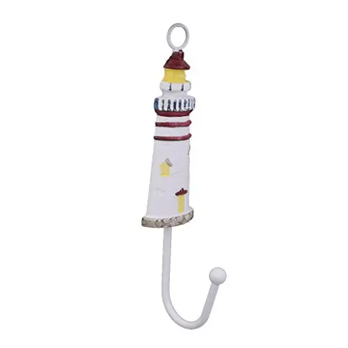 Ocean Sea Lighthouse Home Decor Clothes Bathroom Towel Wall Hanger Hook