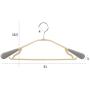 HAOCHIDIAN 20 Pack Plastic Hangers Anti-Slip Home Clothes Hanger Space Saving with Hook Up Hangers for Coats Jackets Pants and Dress Clothes,Gray