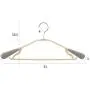 HAOCHIDIAN 20 Pack Plastic Hangers Anti-Slip Home Clothes Hanger Space Saving with Hook Up Hangers for Coats Jackets Pants and Dress Clothes,Gray HAOCHIDIAN 20 Pack Plastic Hangers Anti-Slip Home Clothes Hanger Space Saving with Hook Up Hangers for Coats Jackets Pants and Dress Clothes,Gray