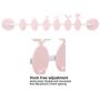 Alinory Hooks, ABS 6 Hooks Clothes Towel Wall Hanger Suction Cup Hanging Hook for Kitchen Bathroom (Pink) Alinory Hooks, ABS 6 Hooks Clothes Towel Wall Hanger Suction Cup Hanging Hook for Kitchen Bathroom (Pink)