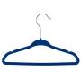 Baby Velvet Hangers - 50-Pack Blue Velvet Hangers, Ultra Thin Non-Slip Junior Hangers for Children Clothes, Space Saving Baby Velvet Hangers - 50-Pack Blue Velvet Hangers, Ultra Thin Non-Slip Junior Hangers for Children Clothes, Space Saving