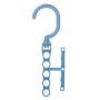 High-tech type Pants Hangers Holders Multifunction Trousers Hanger Storage Rack Clothes Hanger Non Slip,B2
