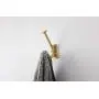 Hickory Hardware S077192-BGB Skylight Collection Coat & Hat Hook, Brushed Golden Brass