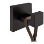 Aothpher Classic Wall Hook Stainless Steel Bathroom Towel Coat Hook Kitchen Cloth Hanger Wall Mounted, Matte Black