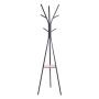 Coat Rack Free Standing Creative Modern Display Hat Display Stand Hall Tree Hat Hanger Garment Storage, Shipped from The US (????Black, ????19.7 x 19.7 x 68.5 inches) Coat Rack Free Standing Creative Modern Display Hat Display Stand Hall Tree Hat Hanger Garment Storage, Shipped from The US (????Black, ????19.7 x 19.7 x 68.5 inches)