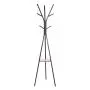 Coat Rack Free Standing Creative Modern Display Hat Display Stand Hall Tree Hat Hanger Garment Storage, Shipped from The US (????Black, ????19.7 x 19.7 x 68.5 inches)