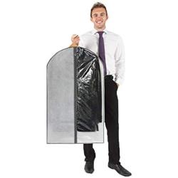 Perfect Garment Bags for Suits - Dress Suit Bag Set for Easy Storage or Travel