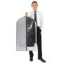 Perfect Garment Bags for Suits - Dress Suit Bag Set for Easy Storage or Travel