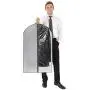 Perfect Garment Bags for Suits - Dress Suit Bag Set for Easy Storage or Travel