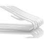 Best Wide Shoulder Heavy Duty Plastic Hangers, USA Made Strong and Long Lasting Hangers, Set of 20 Best Wide Shoulder Heavy Duty Plastic Hangers, USA Made Strong and Long Lasting Hangers, Set of 20