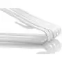 Best Wide Shoulder Heavy Duty Plastic Hangers, USA Made Strong and Long Lasting Hangers, Set of 20