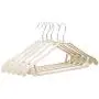 10pcs Random Color Anti-Skid Clothes Hangers Suit Hangers, Shirts Sweaters Dress Hanger Hook Drying Rack