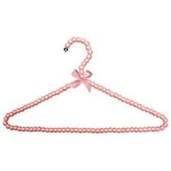 5pcs Random Color 40cm Adult Plastic Hanger Pearl Hangers for Clothes Pegs Princess Clothespins Wedding Dress Hanger