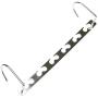 SALVATORE Wardrobe Clothes Magic Hanger Hooks Organiser Closet Clothing Organiser Space Saver - Organizing Clothes/Jacket/Shirts/Pants (4pcs)