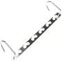 SALVATORE Wardrobe Clothes Magic Hanger Hooks Organiser Closet Clothing Organiser Space Saver - Organizing Clothes/Jacket/Shirts/Pants (4pcs)
