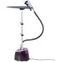 HOMCOM Fabric Garment Steamer for Clothes, Hanging Full Size, 2.8 Liter, 1350W, 2 Power Settings, Dark Red