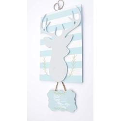 Deer hospital door hanger Lee design