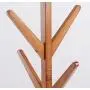 SHELFDQ Solid Wood Tree Coat Rack European Style Hotel Floor Clothes Rack Simple Creative Hanger (Color : Pure White) SHELFDQ Solid Wood Tree Coat Rack European Style Hotel Floor Clothes Rack Simple Creative Hanger (Color : Pure White)