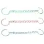 10PC Random Color 5 Holes Support Circle Clothes Hanger Clothes Drying Racks Multifunction Plastic Scarf Clothes Hanger Hangers Storage Rack 10PC Random Color 5 Holes Support Circle Clothes Hanger Clothes Drying Racks Multifunction Plastic Scarf Clothes Hanger Hangers Storage Rack