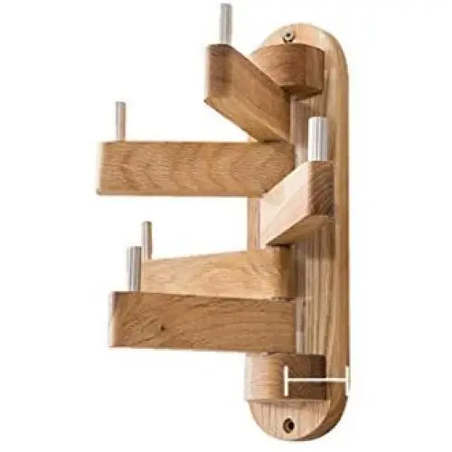JCRNJSB Shelf, Nordic Minimalist Bedroom Solid Wood Oak Rotating Clothes Hanger Hook Wall Hanger Coat Rack Hanger 30255cm Can be stored removable Shelf Shelf Book shelf JCRNJSB Shelf, Nordic Minimalist Bedroom Solid Wood Oak Rotating Clothes Hanger Hook Wall Hanger Coat Rack Hanger 30255cm Can be stored removable Shelf Shelf Book shelf