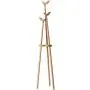 Cxjff Floor Standing Coat Rack Clothes Hat Stand Hanger 6 Hooks Solid Wood Creative, Log Colors, 40x40x185CM (Color : Log Color) Cxjff Floor Standing Coat Rack Clothes Hat Stand Hanger 6 Hooks Solid Wood Creative, Log Colors, 40x40x185CM (Color : Log Color)