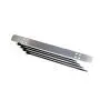 Heat Cable Downspout Hanger for Securing Ice Dam Heat Tape and Heat Cable to Gutters