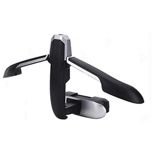 HAKRT Hanger Fashion Car Coat Hanger ABS+Metal Suit Slip Jacket Auto Back Seat Clip Holder Hanger for Clothes Bag in Car