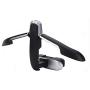 HAKRT Hanger Fashion Car Coat Hanger ABS+Metal Suit Slip Jacket Auto Back Seat Clip Holder Hanger for Clothes Bag in Car