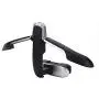 HAKRT Hanger Fashion Car Coat Hanger ABS+Metal Suit Slip Jacket Auto Back Seat Clip Holder Hanger for Clothes Bag in Car