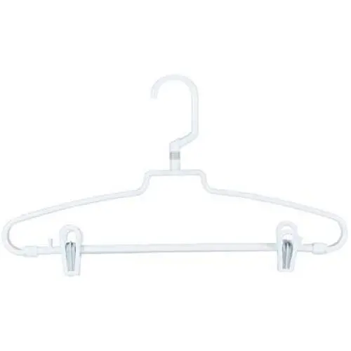 Rayen 2152 Anti-Slip Clothes Hangers 2 Hosenklammern White