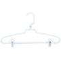 Rayen 2152 Anti-Slip Clothes Hangers 2 Hosenklammern White