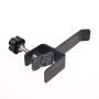Cabilock 1 Pc Universal Headphone Hook Hold Hanger Stand Aluminum Alloy Under Desk Headset Rack Shelf Earphones Mount