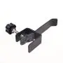 Cabilock 1 Pc Universal Headphone Hook Hold Hanger Stand Aluminum Alloy Under Desk Headset Rack Shelf Earphones Mount