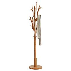 WZP Household Coat Rack Bedroom Simple Clothes Rack Home Creative Vertical Bag Rack Hanger Floor Bedroom