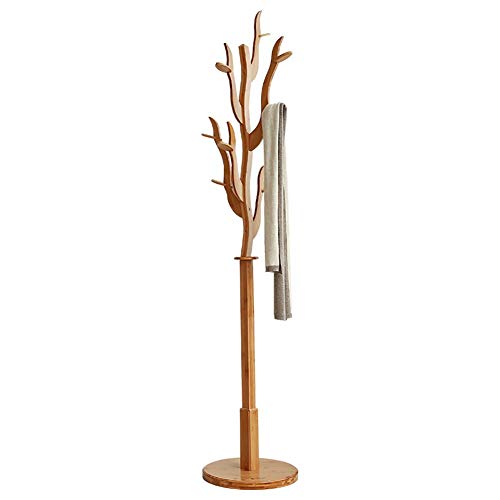 WZP Household Coat Rack Bedroom Simple Clothes Rack Home Creative Vertical Bag Rack Hanger Floor Bedroom