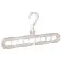 10pcs Random Color Multi-Functional 9 Holes Clothes Hanger Skirt Shirt Coat Drying Hang Rack Wardrobe Storage Organizer Space-Saving Cabide 10pcs Random Color Multi-Functional 9 Holes Clothes Hanger Skirt Shirt Coat Drying Hang Rack Wardrobe Storage Organizer Space-Saving Cabide
