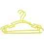 Inveroo 10pcs/Set 27cm Portable Children Clothes Hanger Toddler Baby Clothes Coat Plastic Hangers Hook Household for Kids Clothing Organizer