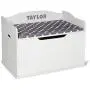 Milliard Wooden Toy Boxes and Storage Chest with Seating Bench - for Kids and Babies ? Girls and Boys - White - Large Milliard Wooden Toy Boxes and Storage Chest with Seating Bench - for Kids and Babies ? Girls and Boys - White - Large