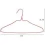 Clothes Hanger Durable Antideformation Adult Wardrobe Dress Skirt Clothes Storage Rack Towel Hangers for Clothes Coat Hanger 10pcs Random Color