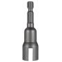 PAGOW 2-Pack Hurricane Wingnut Driver - Wing Nut Drill Bit Socket Tool, 1/4" Hex Shank for Panel Nuts, Screws Eye C Hook & Q-Hanger, Steel