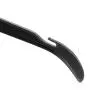 HANGERWORLD 15 Black 16inch Plastic Notched Coat Clothes Garment Top Hangers with Metal Hook HANGERWORLD 15 Black 16inch Plastic Notched Coat Clothes Garment Top Hangers with Metal Hook