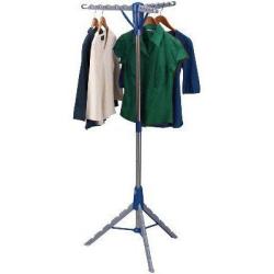 Multi Hanger Pop Up & Collapsible Indoor Tripod-Style Clothes Dryer