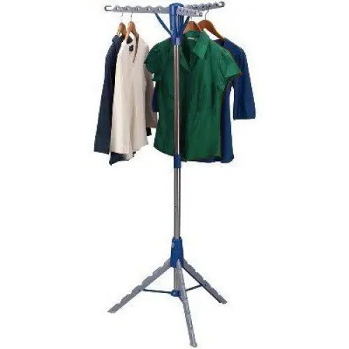 Multi Hanger Pop Up & Collapsible Indoor Tripod-Style Clothes Dryer Multi Hanger Pop Up & Collapsible Indoor Tripod-Style Clothes Dryer