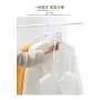 zxb Magic Clothes Shelf Home Storage Artifact Hanger Hangers Multi-Function Folding Clothes Rack Without Trace Dress Woman