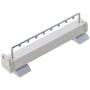 GWXYMJ Coat Rack Wardrobe Pull Out Clothes Rack, Telescopic Cloakroom Accessories Clothes Rail, Closet Hanging Hanger Rod Wardrobe Storage Rack (Color : White)