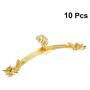 Cabilock Clothes Hanger 10PCS Anti-Slip Clothes Hangers Thickened Undewear Hanger Clip Hangers for Home Shop (Gold Smooth)