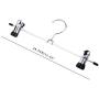 10pcs Stainless Steel Trousers Rack Clip Metal Anti-Slip Clothespin Wardrobe Pants Clamp Clothes Hanger for Balcony Bathroom