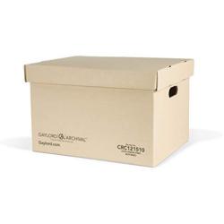 Gaylord Archival Record Storage Cartons (5-Pack)