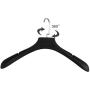 DEDU Plastic Extra Wide Suit Hangers, Pack of 20, Width: 17.7